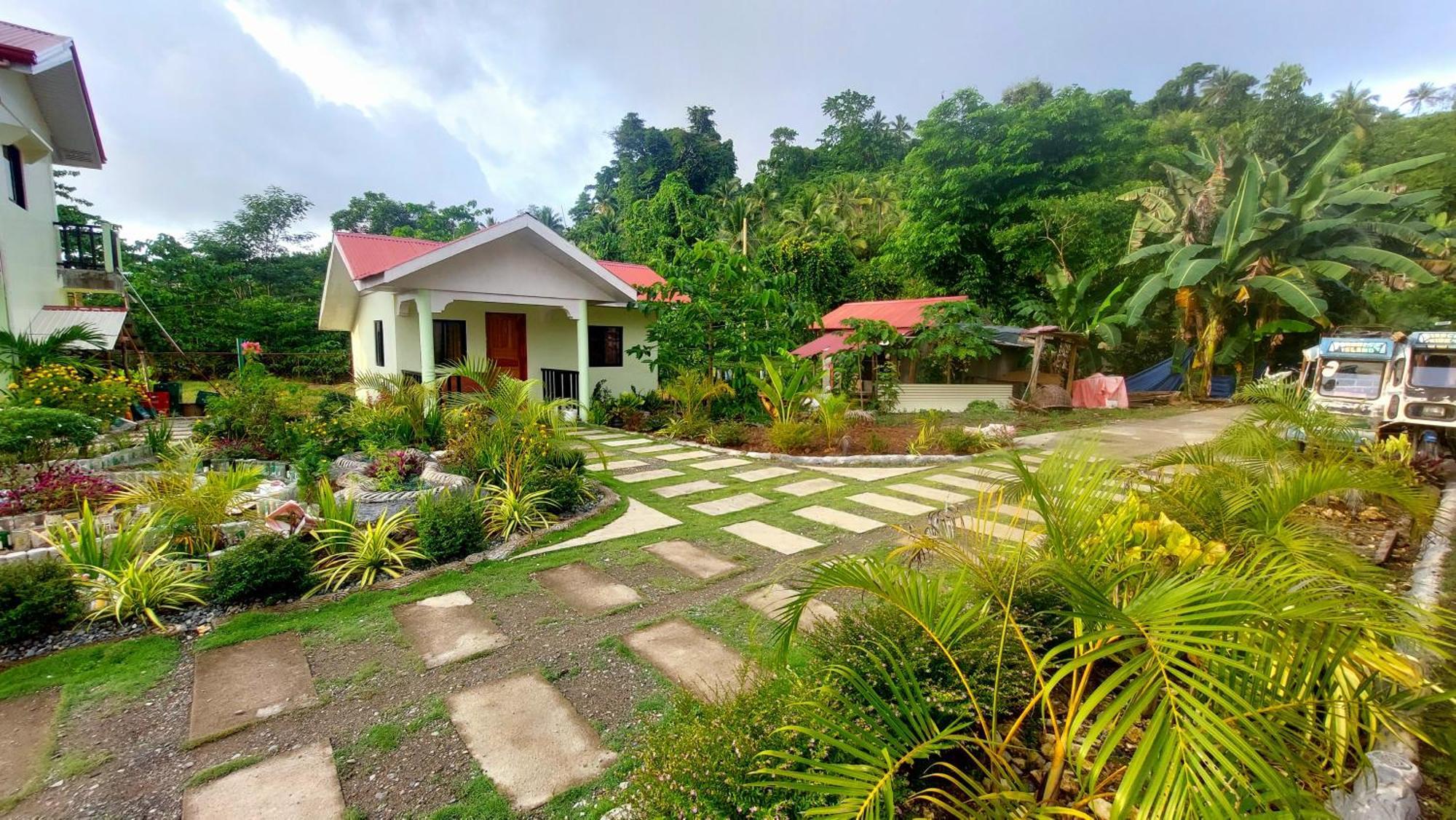 Mariden Resort & Homestay Siargao Del Carmen Exterior foto